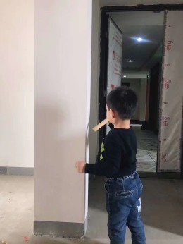 世茂河滨  两套打通